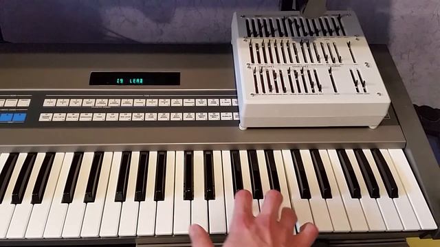 Depeche Mode - Photographic cover with Roland JX-8P and Yamaha DX7 смотреть онлайн