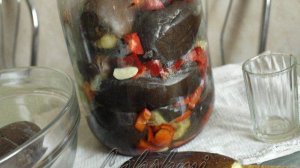 Солёные баклажаны