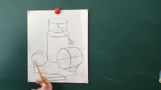 Культура для школьников. Мастер-класс по рисунку 
