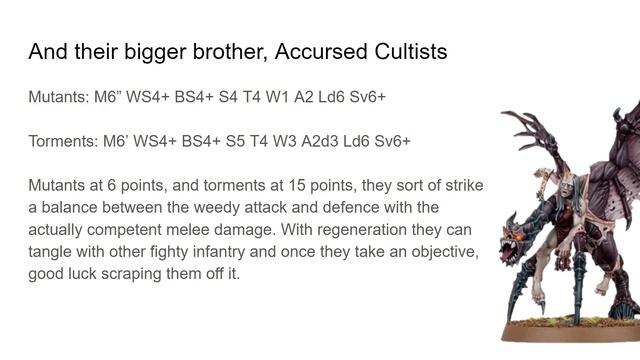 WHAT ARE THE BEST TROOPS FOR ALPHA LEGION? comparing chaos space marine troops choices смотреть онлайн