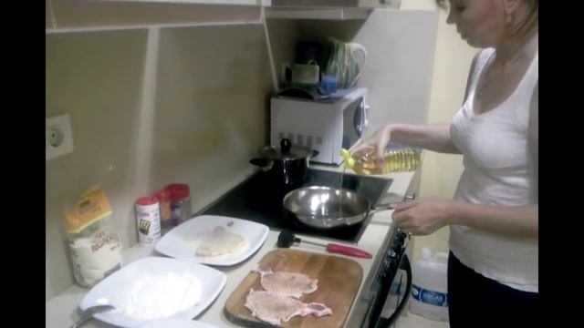 Как я готовлю отбивные | Рецепт вкусной отбивной.#куриноефиле #рецепты #рецептынапраздник