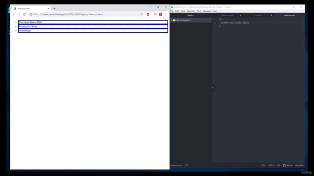 5  CSS Selectors