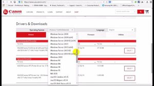 Canon pixma mg2500 | Driver