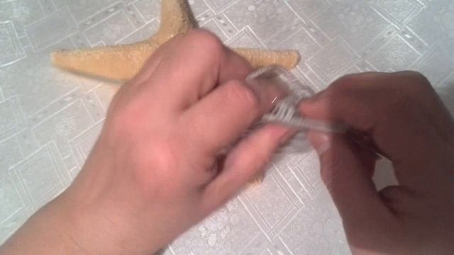 Предлагаю связать со мной узор спицами! ПЛАТОЧНАЯ ВЯЗКА+КОЛОСОК!