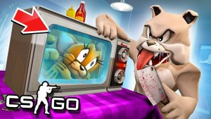 ЗРЯ ТЫ ЗАЛЕЗ ТУДА ДЖЕРРИ, ОЙ КАК ЗРЯ! МАНЬЯК РАЗВЕЛ НАС НА ТРОЛЛЬ ЛОВУШКУ - МАНЬЯК CS:GO