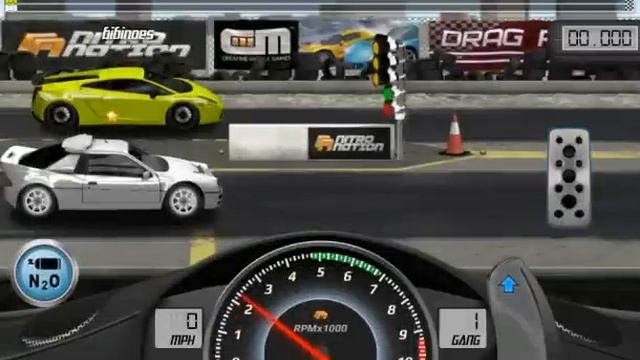 Drag Racing level 7 Ford RS200 Evolution 1/4 mile tune setup V1.6 смотреть онлайн