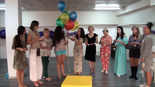 Волшебный творческий ритуал с шариками на исполнение желаний.