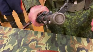 АК74 с глушителем, бемшумный автомат Калашникова