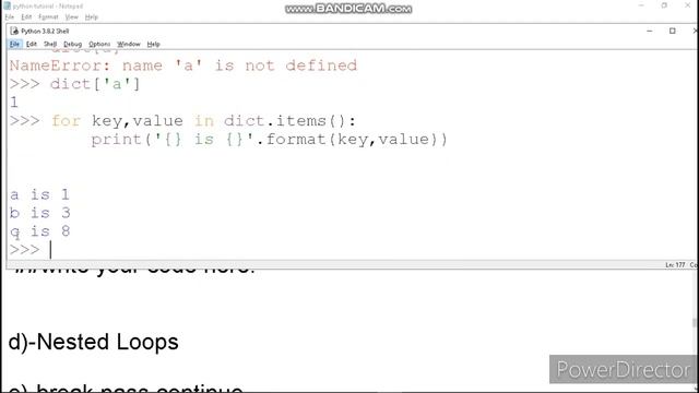 Control Statements | Core Python Tutorial | core python by nageswara rao | python for beginners