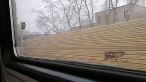 Электропоезд ЭД4М-0286. Москва "Казанская" - Платформа 88км(Воскресенск).