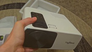 ТЕЛИК БОЛЬЩЕ НЕ НУЖЕН.СВЕРХЯРКИЙ ПРОЕКТОР ЗА 10K.Лучший проектор 2023 - ThundeaL TD93Pro(тест,обзор