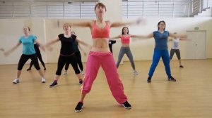 Zumba with Yana - Warm up - "Делайте зарядку"