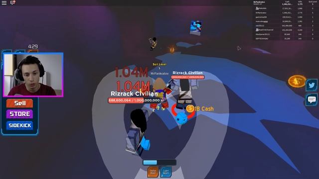 Я ТЕПЕРЬ ЛОКИ в ROBLOX! - CУПЕРГЕРОИ в РОБЛОКС смотреть онлайн