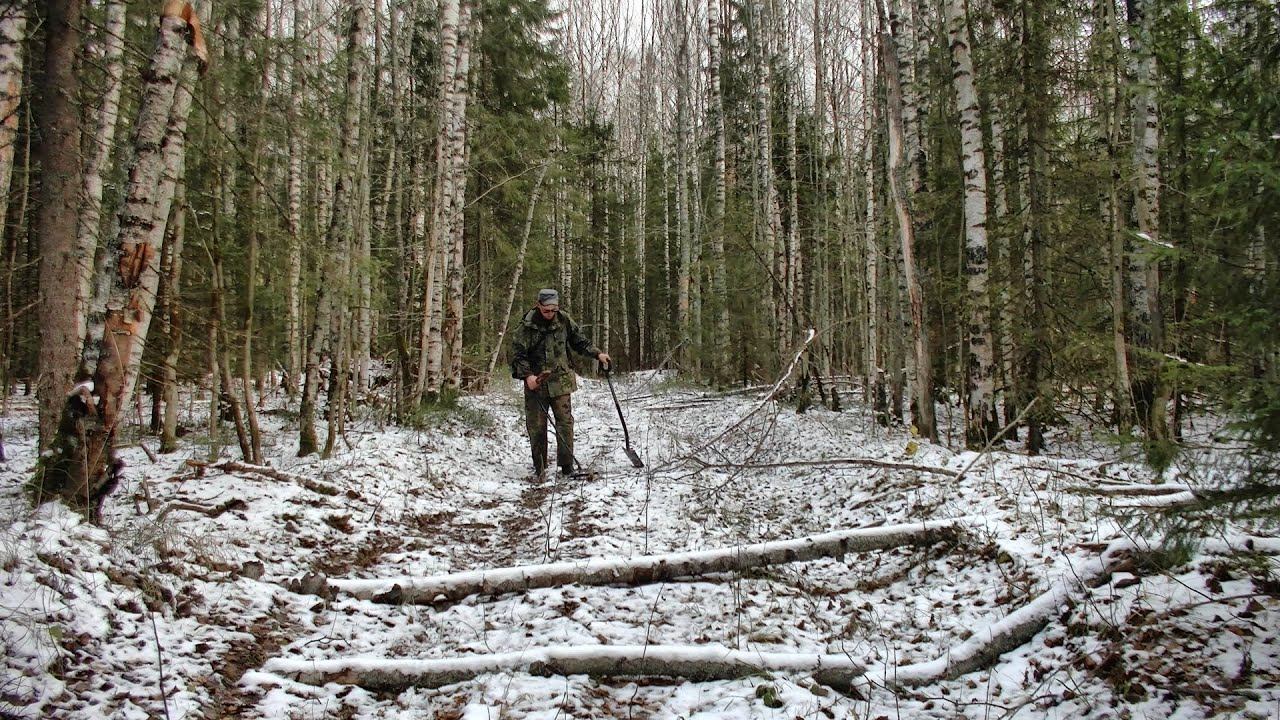 Уральские бродни поиск с металлоискателем.