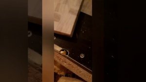 Торцевая разделочная доска из сосны