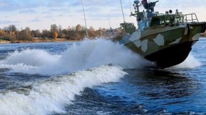 Первый женский экипаж патрульного катера типа «Раптор» сформирован на ЧФ