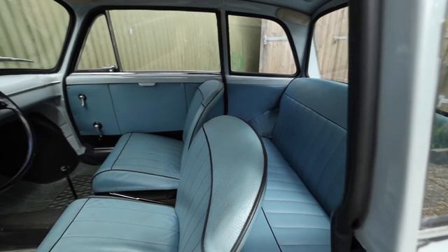 1965 Fiat Autobianchi Bianchina смотреть онлайн