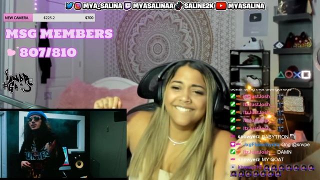 Mya Salina Reacts to Flight Ft. Babytron - The Scale (Official Music Video) смотреть онлайн