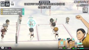 Haikyuu FLY HIGH vs TOUCH THE DREAM - Gameplay and Features Comparison (Android/iOS)