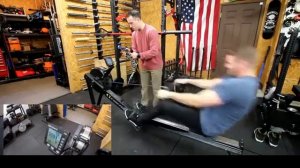 Сравниваем гребной тренажер от Xebex и Concept2.