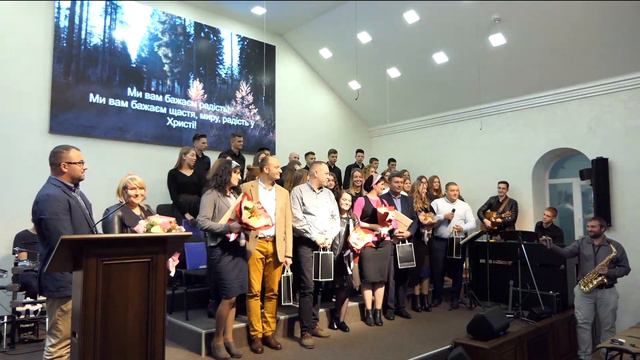 День подяки пастору 11.10.2020 ц.Благодать, м.Вінниця смотреть онлайн