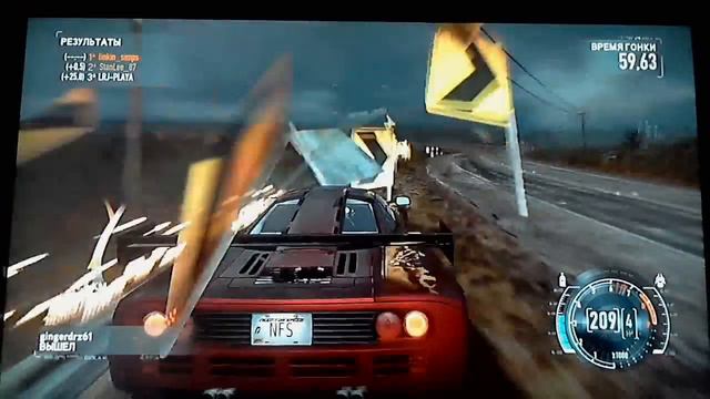 Need For Speed The Run (PS3, Rus) Online Gameplay, Rus comment. part04 смотреть онлайн