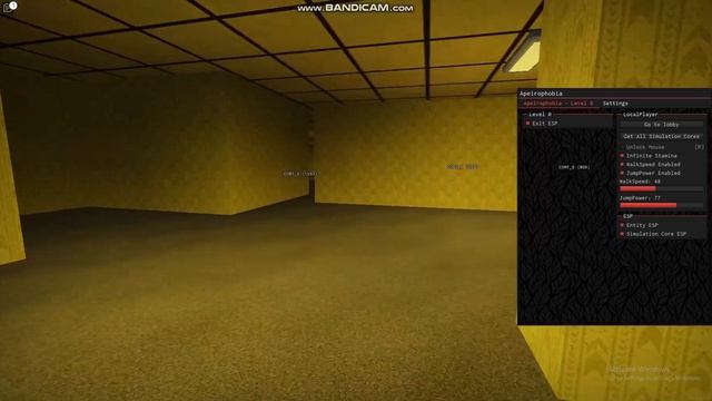 Roblox Apeirophobia OP Free Gui Script/Hack - ESP, Inf Stamina And more смотреть онлайн