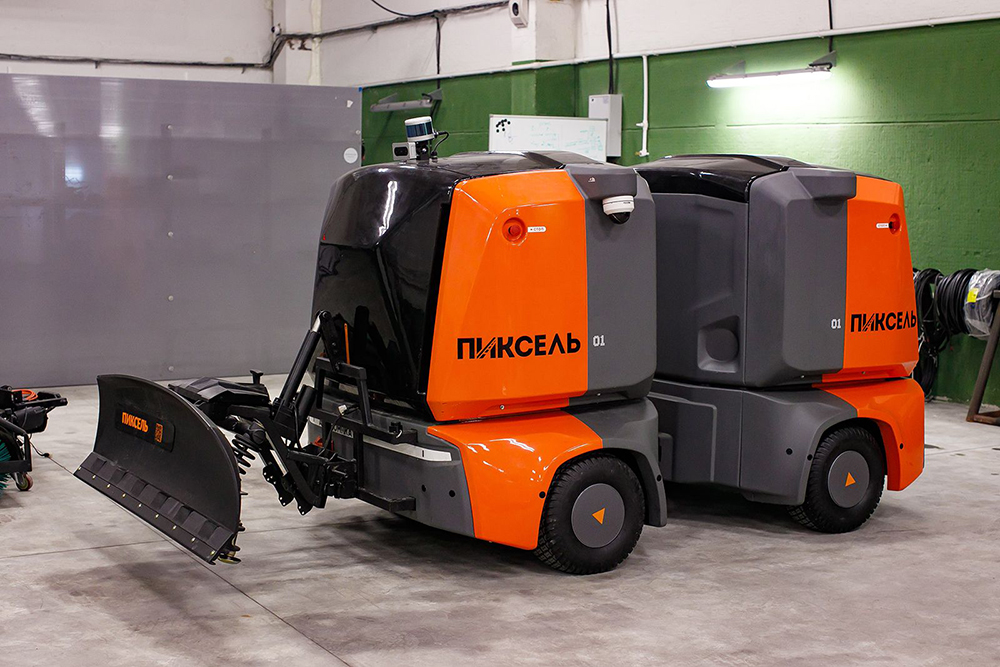 Студенты МАИ разработали для Москвы роботов-уборщиков / Город новостей на ТВЦ