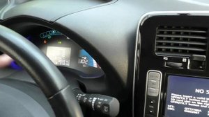 Тест драйв электромобилей Ford Focus и Nissan Leaf ))