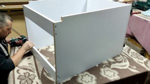 КАК СОБРАТЬ КУХНЮ СВОИМИ РУКАМИ -  БЮДЖЕТНАЯ КУХНЯ СВОИМИ РУКАМИ