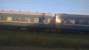 Відео охота на паезда