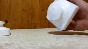 Кружки из плотного пенопласта для ловли щуки, судака. Проверка кружков на прочность.