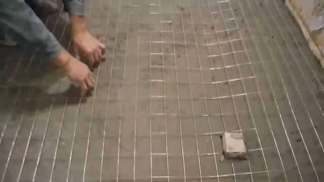 Сетка кладочная для стяжки в квартире