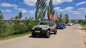 Автопробег 9 мая 2024г. Волгоград
