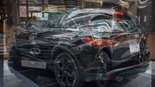 2016 Infiniti QX70S смотреть онлайн