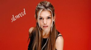 Люся Чеботина - Аэроэкспресс (slowed)