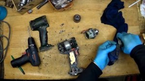 Metabo BS 18 LTX quick gear assy repair replacement