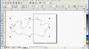 cara menggambar di corel Draw