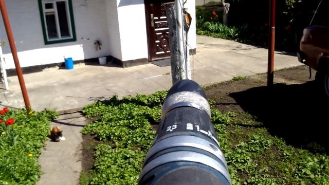 Простой способ выровнять проволку.