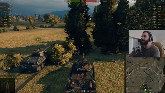 ШОК! ОН НАГИБАЕТ WORLD OF TANKS БЕЗ МОНИТОРА! Я РЕАЛЬНО ОХРЕНЕЛ.... смотреть онлайн