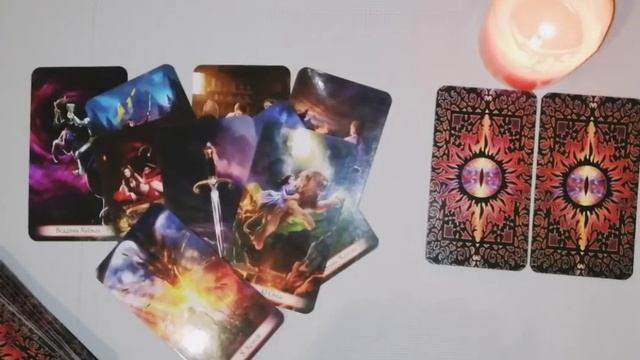 ЧТО НА ДУШЕ У НЕГО СЕГОДНЯ? ГАДАНИЕ НА КАРТАХ ТАРО ОНЛАЙН. смотреть онлайн