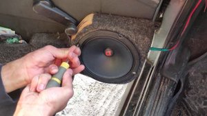 Замена штатной акустики в ваз 2109 на DL Audio Raven 165.