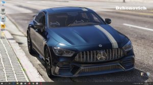 Mercedes-Benz AMG GT63 - GTA 5 mod - ГТА 5 моды - установка и обзор мода