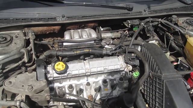 Работа нового двигателя F3R на ХХ смотреть онлайн