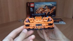 Обзор LEGO TECHNIC 42093 chevrolet corvette zr1 2017 от ютубер 18 #lego #ютубер18 #LEGOTECHNIC#обзо