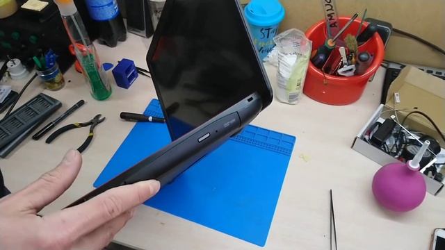 Результат восстановления креплений ноутбука Asus GL551J смотреть онлайн