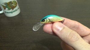 Видеообзор воблера Salmo Hornet по заказу Fmagazin