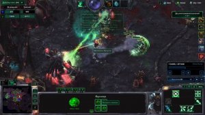 StarCraft II Совместные задания - Зератул - Мутация "Как назойливые мухи" - Эксперт