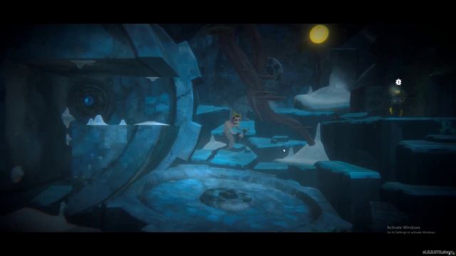 Pass through Glacial Passage Dave The Diver - All Puzzles Solved смотреть онлайн