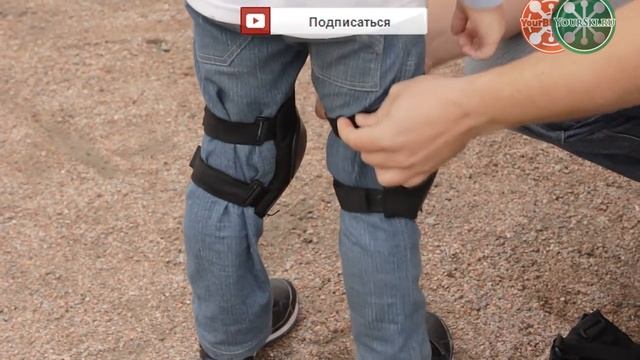 Ребенок на роликах. 1 серия: Правильная экипировка. смотреть онлайн